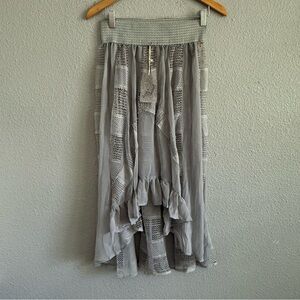NWT Hem & Thread High Low Skirt Size‎ M/L